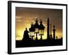 Obelisque, Place de la Concorde, Eiffel Tower, Paris, France-David Barnes-Framed Photographic Print