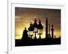 Obelisque, Place de la Concorde, Eiffel Tower, Paris, France-David Barnes-Framed Photographic Print