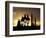 Obelisque, Place de la Concorde, Eiffel Tower, Paris, France-David Barnes-Framed Photographic Print