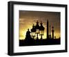 Obelisque, Place de la Concorde, Eiffel Tower, Paris, France-David Barnes-Framed Photographic Print