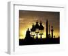 Obelisque, Place de la Concorde, Eiffel Tower, Paris, France-David Barnes-Framed Photographic Print