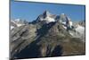 Ober Gabelhorn, Zermatt, Valais, Switzerland-Rainer Mirau-Mounted Photographic Print