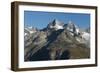 Ober Gabelhorn, Zermatt, Valais, Switzerland-Rainer Mirau-Framed Photographic Print