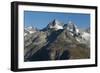 Ober Gabelhorn, Zermatt, Valais, Switzerland-Rainer Mirau-Framed Photographic Print