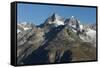 Ober Gabelhorn, Zermatt, Valais, Switzerland-Rainer Mirau-Framed Stretched Canvas