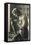 Oberammergau 1934-Martin Harpich-Framed Stretched Canvas