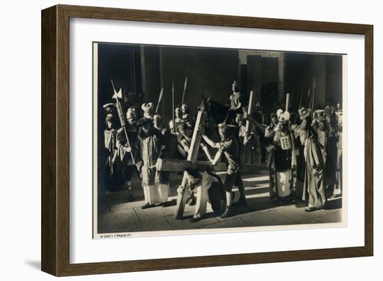 Oberammergau 1934-Siegbert Bauer-Framed Photographic Print