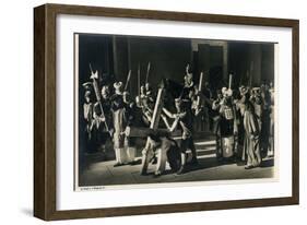 Oberammergau 1934-Siegbert Bauer-Framed Photographic Print