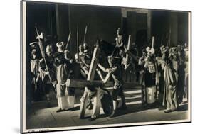 Oberammergau 1934-Siegbert Bauer-Mounted Photographic Print