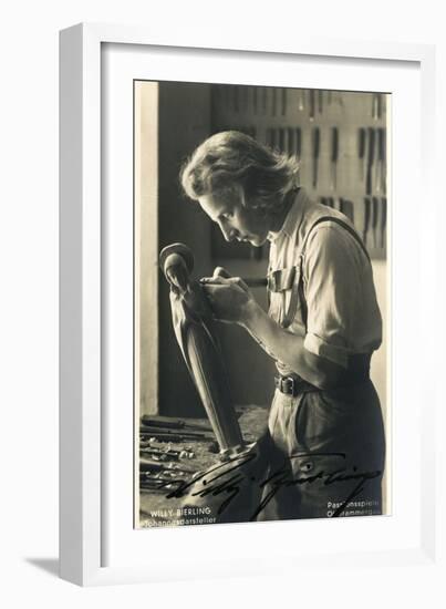 Oberammergau 1934-Martin Harpich-Framed Photographic Print