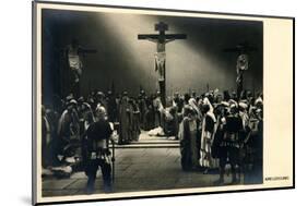 Oberammergau 1934-Siegbert Bauer-Mounted Photographic Print