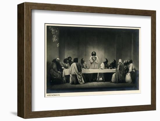 Oberammergau 1934-Siegbert Bauer-Framed Photographic Print