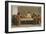 Oberammergau - Supper-null-Framed Art Print