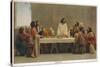 Oberammergau - Supper-null-Stretched Canvas