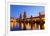 Oberbaum Bridge-noppasin wongchum-Framed Photographic Print