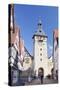 Oberer Torturm Tower, Marbach Am Neckar, Neckartal Valley-Markus Lange-Stretched Canvas