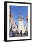 Oberer Torturm Tower, Marbach Am Neckar, Neckartal Valley-Markus Lange-Framed Photographic Print