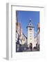 Oberer Torturm Tower, Marbach Am Neckar, Neckartal Valley-Markus Lange-Framed Photographic Print