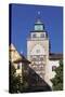 Oberer Torturm Tower, Markgroningen, Ludwigsburg District, Baden Wurttemberg, Germany, Europe-Markus Lange-Stretched Canvas