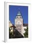 Oberer Torturm Tower, Markgroningen, Ludwigsburg District, Baden Wurttemberg, Germany, Europe-Markus Lange-Framed Photographic Print