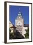 Oberer Torturm Tower, Markgroningen, Ludwigsburg District, Baden Wurttemberg, Germany, Europe-Markus Lange-Framed Photographic Print