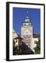 Oberer Torturm Tower, Markgroningen, Ludwigsburg District, Baden Wurttemberg, Germany, Europe-Markus Lange-Framed Photographic Print