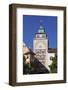 Oberer Torturm Tower, Markgroningen, Ludwigsburg District, Baden Wurttemberg, Germany, Europe-Markus Lange-Framed Photographic Print