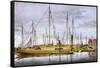 Oberhafen, Hamburg-Peter Suhr-Framed Stretched Canvas