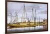 Oberhafen, Hamburg-Peter Suhr-Framed Giclee Print