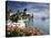 Oberhofen Castle, Lake Thun, Berner Oberland, Switzerland-Doug Pearson-Stretched Canvas