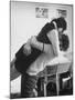 Oberlin College Students Kissing in a Co-Ed Dorm-Bill Ray-Mounted Photographic Print