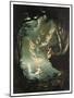 Oberon And The Mermaid-Douglas Harvey-Mounted Art Print