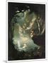 Oberon And The Mermaid-Douglas Harvey-Mounted Art Print