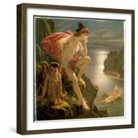 Oberon and the Mermaid-Sir Joseph Noel Paton-Framed Giclee Print