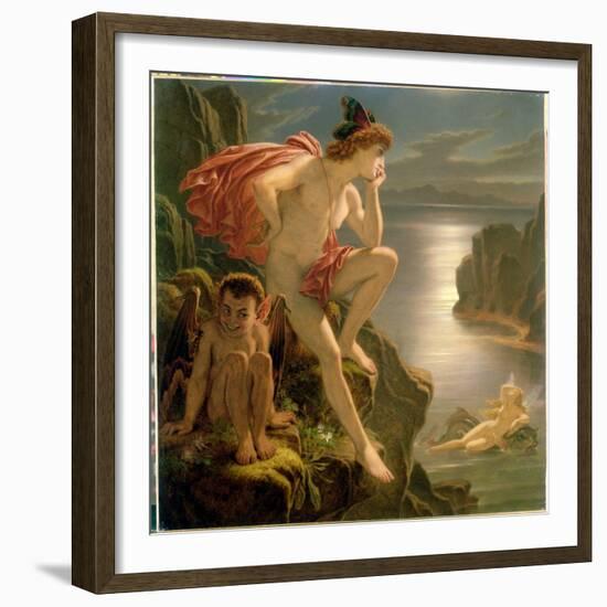 Oberon and the Mermaid-Sir Joseph Noel Paton-Framed Giclee Print