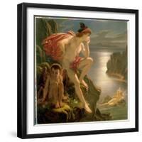 Oberon and the Mermaid-Sir Joseph Noel Paton-Framed Giclee Print