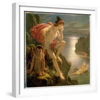 Oberon and the Mermaid-Sir Joseph Noel Paton-Framed Giclee Print