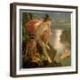 Oberon and the Mermaid-Sir Joseph Noel Paton-Framed Giclee Print