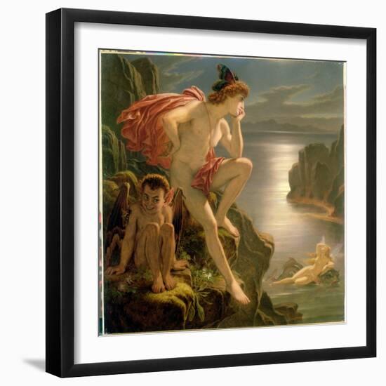 Oberon and the Mermaid-Sir Joseph Noel Paton-Framed Giclee Print