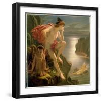 Oberon and the Mermaid-Sir Joseph Noel Paton-Framed Giclee Print