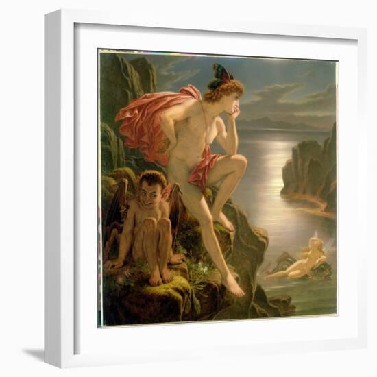 Oberon and the Mermaid-Sir Joseph Noel Paton-Framed Giclee Print