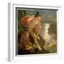 Oberon and the Mermaid-Sir Joseph Noel Paton-Framed Giclee Print