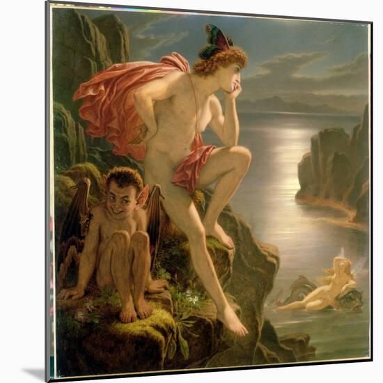 Oberon and the Mermaid-Sir Joseph Noel Paton-Mounted Giclee Print