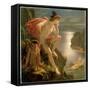Oberon and the Mermaid-Sir Joseph Noel Paton-Framed Stretched Canvas