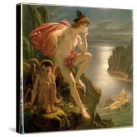 Oberon and the Mermaid-Sir Joseph Noel Paton-Stretched Canvas