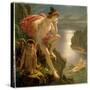 Oberon and the Mermaid-Sir Joseph Noel Paton-Stretched Canvas