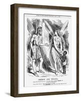 Oberon and Titania, 1862-null-Framed Giclee Print