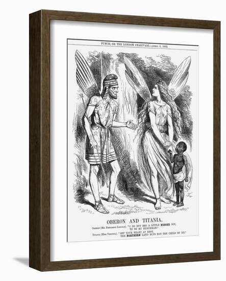 Oberon and Titania, 1862-null-Framed Giclee Print