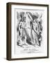 Oberon and Titania, 1862-null-Framed Giclee Print