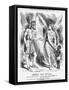 Oberon and Titania, 1862-null-Framed Stretched Canvas